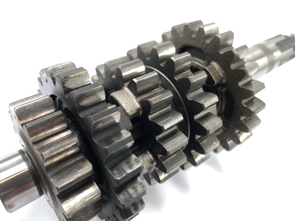 Suzuki DR 350 SK42B [1991] - коробка передач