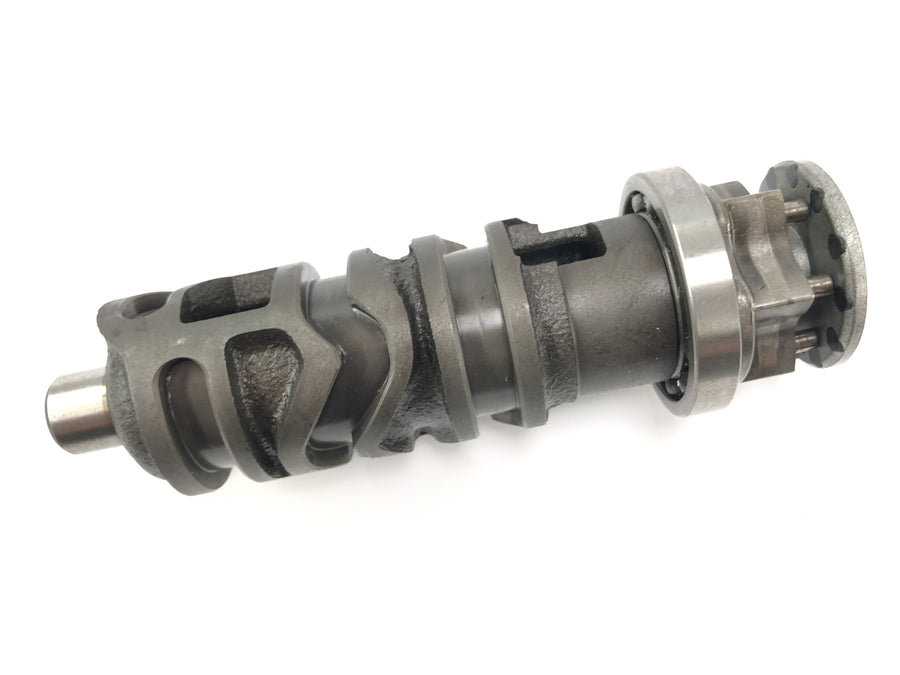 Kawasaki ZX -10 ZXT00B [1990] - Switch Roller Switching Mechanics