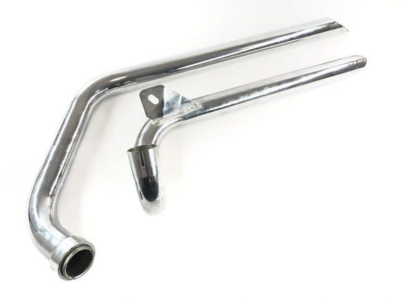 Yamaha XV 750 5G5 [1982] - Pipes d'échappement Échappement