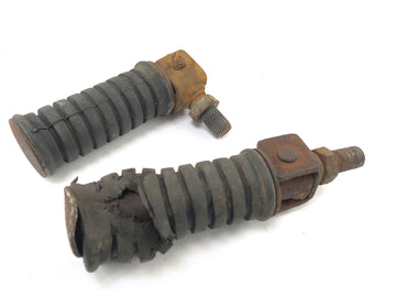 ヤマハXT 500 1U6 [1981] -Footrests損傷した小児のフットレスト