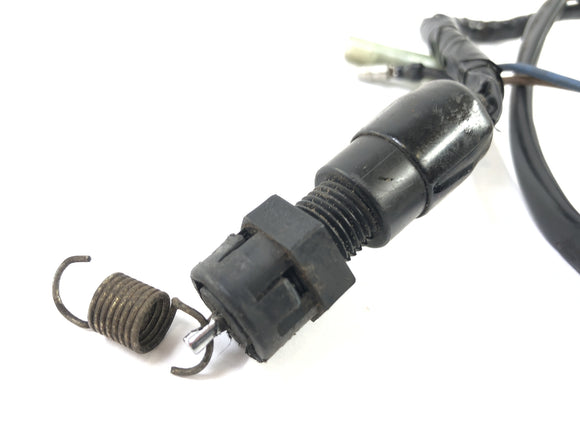 川崎VN -15 VNT50A [1989]  - 背面のブレーキライトスイッチ