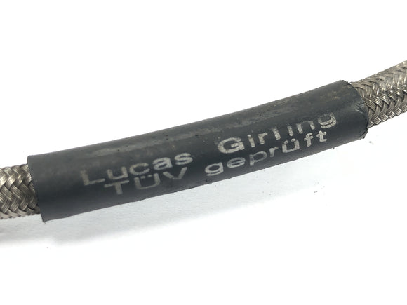 Kawasaki GPZ 1000 RX ZXT00A [1986] - Bremsleitung hinten Stahlflex Lucas Girling TÜV