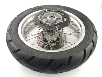 BMW F 650 GS R13 [2002] - borda da roda traseira com roda de corrente e disco de freio 3.0x17 "