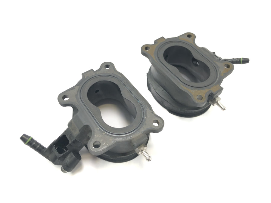 Ducati Multistrada 1200 S Touring [2009] - inntaksmanifold injektorholdersett