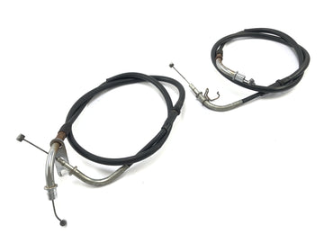 Kawasaki VN 800 Classic [2000] - открытие газового поезда и ближе