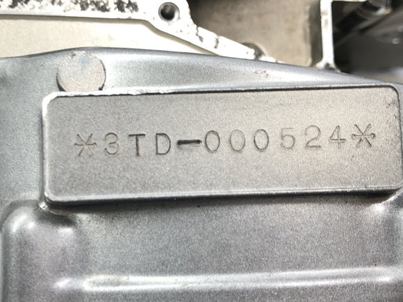 Yamaha XTZ 750 3LD [1989] - Motorgehäuse Leergehäuse Kurbelgehäuse Motorblock