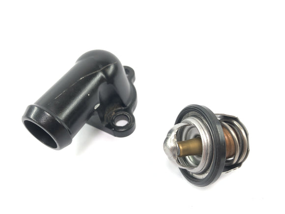 Kawasaki Ninja 125 BX125B [2024] - Termostato termostato de refrigerante com flange de refrigerante