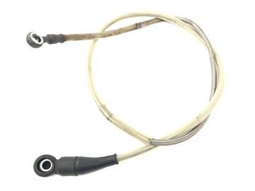 Yamaha XT 600 43F [1985] - brzdová linka steelflex hadic brzdový systém vpředu - 0