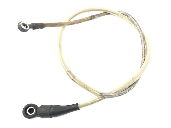 Yamaha XT 600 43F [1985] - System hamulca Węża Węża Hamurek Steelflex Front