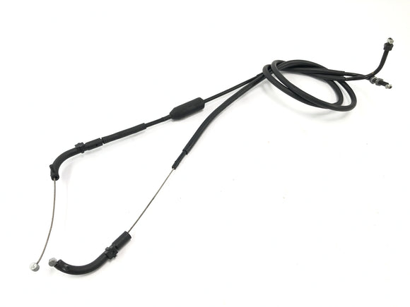 Triumph Street Triple R 675 D67LD [2010] - Gaszug Bowdenzug Gasbowdenzug