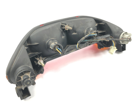 Yamaha GTS 1000 4FV [1997] - Takavalo vilkkuilla