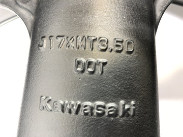 Kawasaki ZRX 1200 S ZRT20A [2002] - Rim Wheel Rim rad 17 x 3.50 - 0