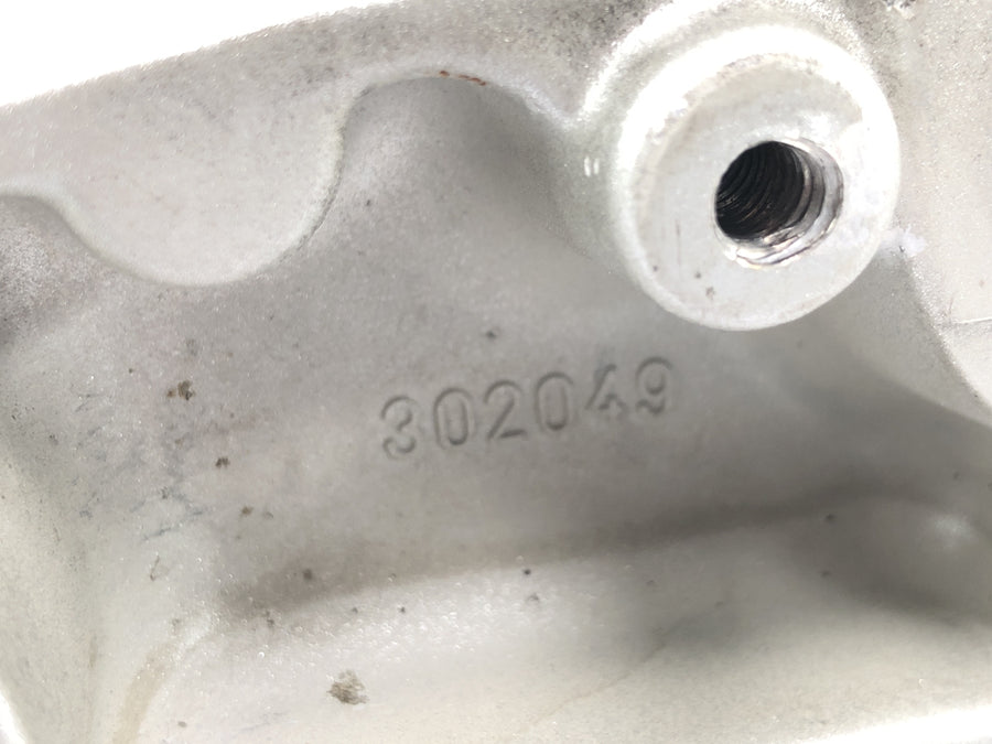 Sachs ZX 125 [1998] - долна вилка мост кормилна глава мост вилка скоба