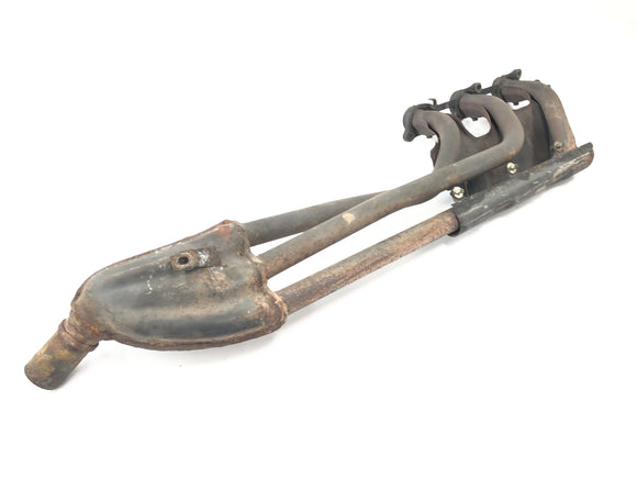 Honda GL 1500 Goldwing SC22 [1987] - Auspuff Krümmer Auspuffkrümmer rechts