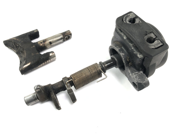 Cagiva Mito 125 EVO 8P [2000] - Auslasssteuerung Schieber und Welle