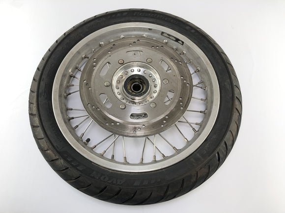 Triumph Thunderbird 900 T309RT [1996] - переднее колесо с ободом колеса тормозного диска спереди