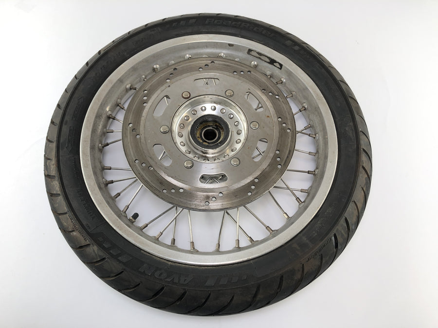 Triumph Thunderbird 900 T309RT [1996] - ruota anteriore con bordo del disco freno anteriore