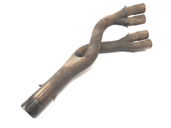 スズキ GSX-R 1100W GU75 C [1994] - エキゾーストシステム シューレコンプリートシステム レポート付、サイレンサーマニホールドセット