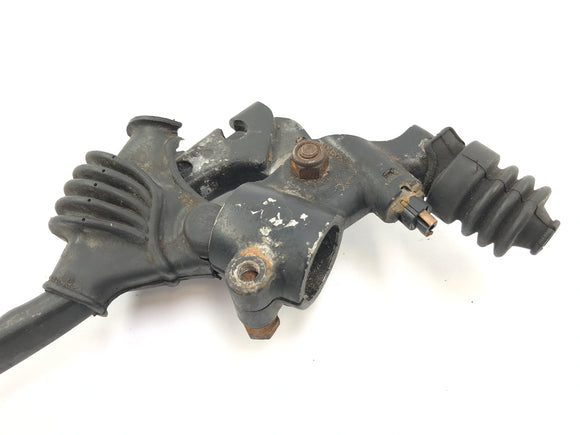 Yamaha XT 500 1U6 [1981] - Styrmontering på höger bromsspak