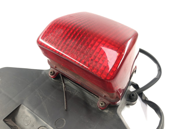 Honda NX 650 RD02 [1989] - держатель номерного знака с задним фонарями