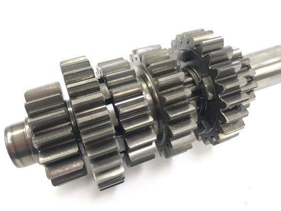 Ducati 900 SS [1991] Caja de cambios