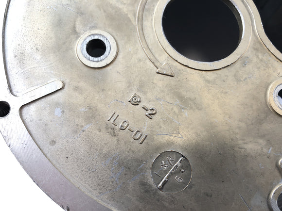 Yamaha XS 400 2A2 [1982] - Engine cover alternator cover