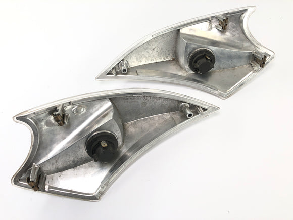 BMW R 1200 ST R1ST [2006] - Turnkey Turn Signal Lamp Cladeding Indicators aan de linkerkant en rechts