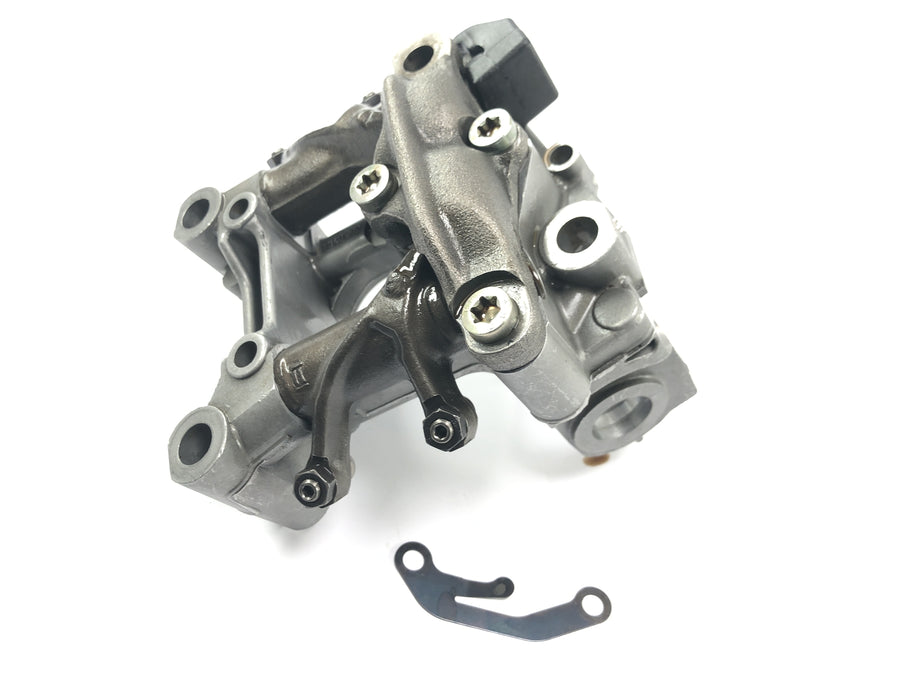 BMW R 1100 S R2S [2000] - conjunto de suporte de balancim do trem de válvulas à esquerda e à direita