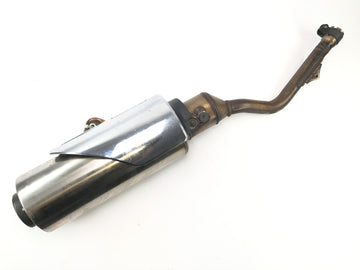 Honda SLR 650 RD09 [1997] - Auspuff Endschalldämpfer Schalldämpfer Auspufftopf rechts