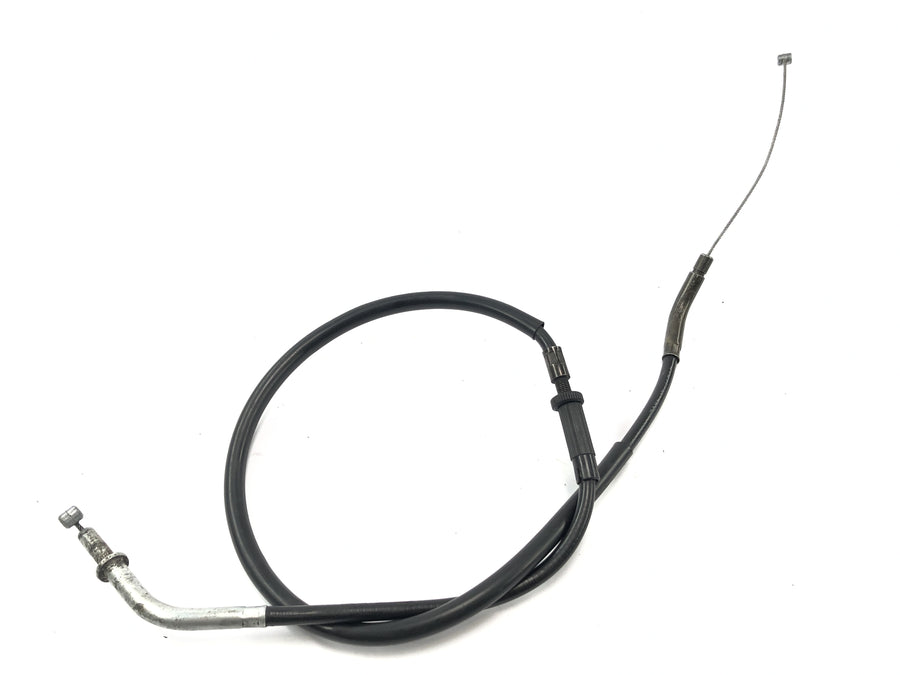 Kawasaki GPZ 1100 ZXT10E [1997] - trem de gás de gás de gás aberto