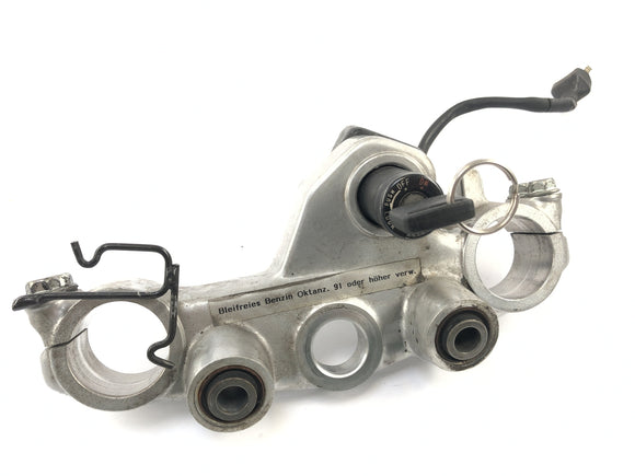 Honda NX 650 RD02 [1989] - слесаря ​​замка зажигания зажигания Helmschloss Gabelbrücke выше