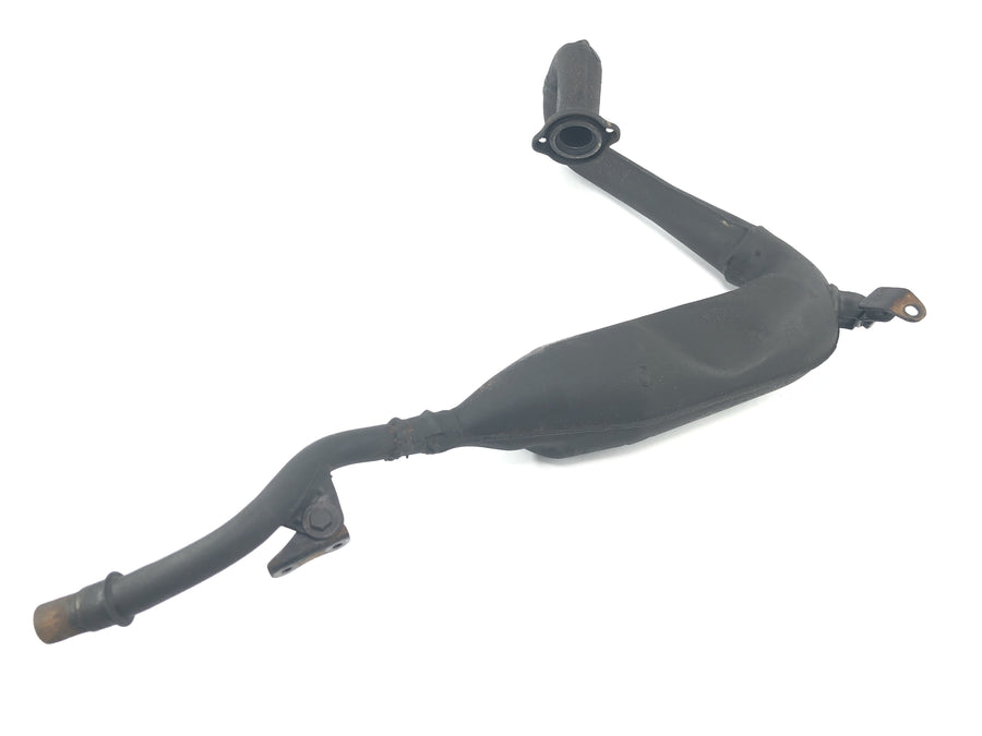 Yamaha DT 175 2K4 [1982] - Uitlaatspruitstuk demper uitlaatgloeilamp