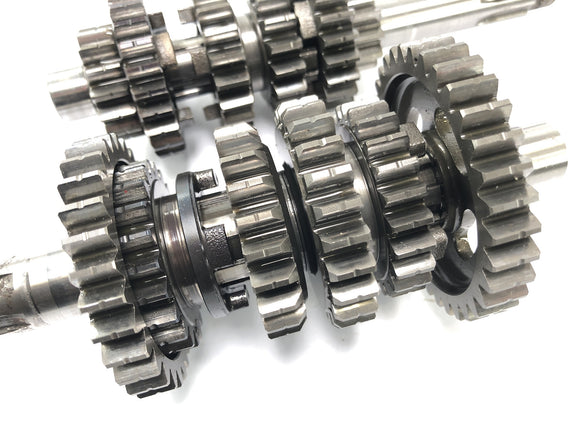 Honda NSR 125 JC22 [1998] - Převodové ozubené kola převodovky