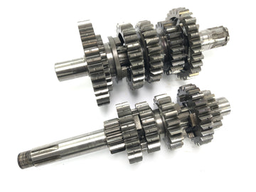 Honda NSR 125 JC22 [1998] - Převodové ozubené kola převodovky