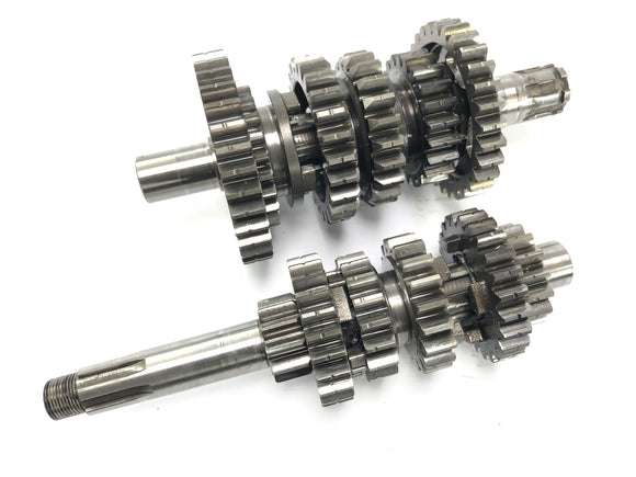 Honda NSR 125 JC22 [1998] - Převodové ozubené kola převodovky