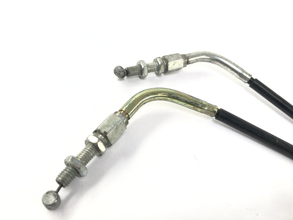 Ducati 900 SS [1991] - Tren de gas