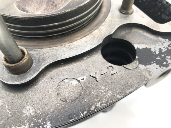 Yamaha XT 500 1U6 [1981] - Cilindro com pistão