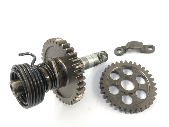 Honda NX 650 RD02 [1989] - Kickstarterwelle