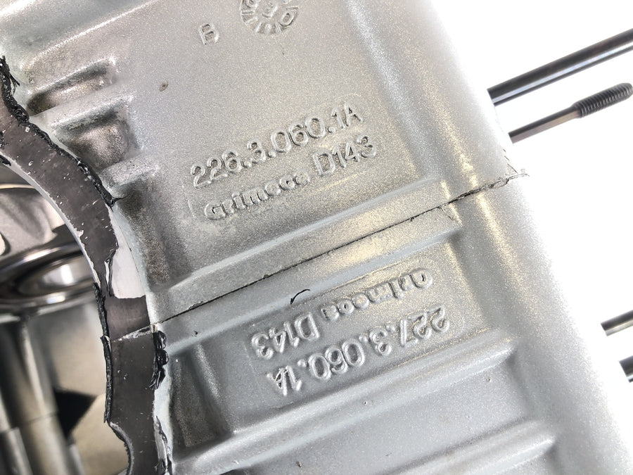 Ducati Monster S4R M4 [2004] - obudowa silnika, skrzynia korbowa, pusta obudowa silnika