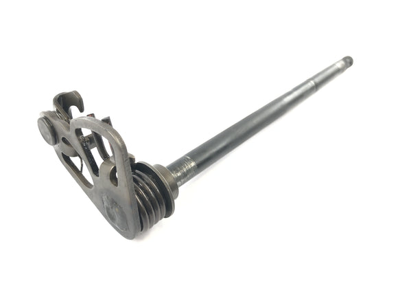 Yamaha XTZ 750 3LD [1989] - Schaltwelle Schaltmechanismus Schalthebelwelle