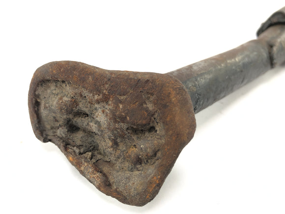 Yamaha XT 500 1U6 [1981] - стенд на стороне подставки