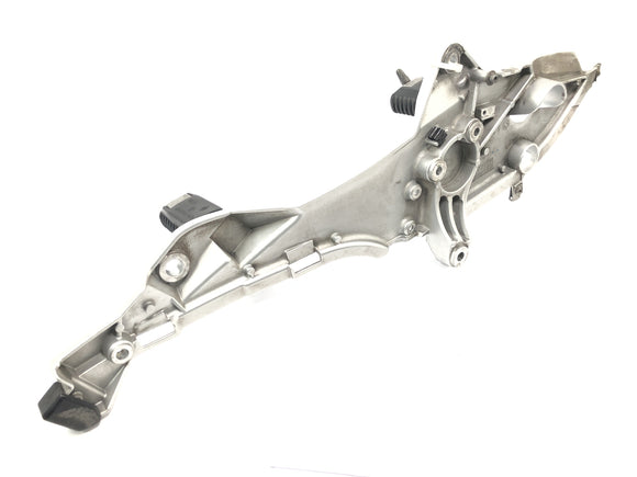 BMW R 1150 RT R22 [2001] - Plaque repose-pied support repose-pied droit