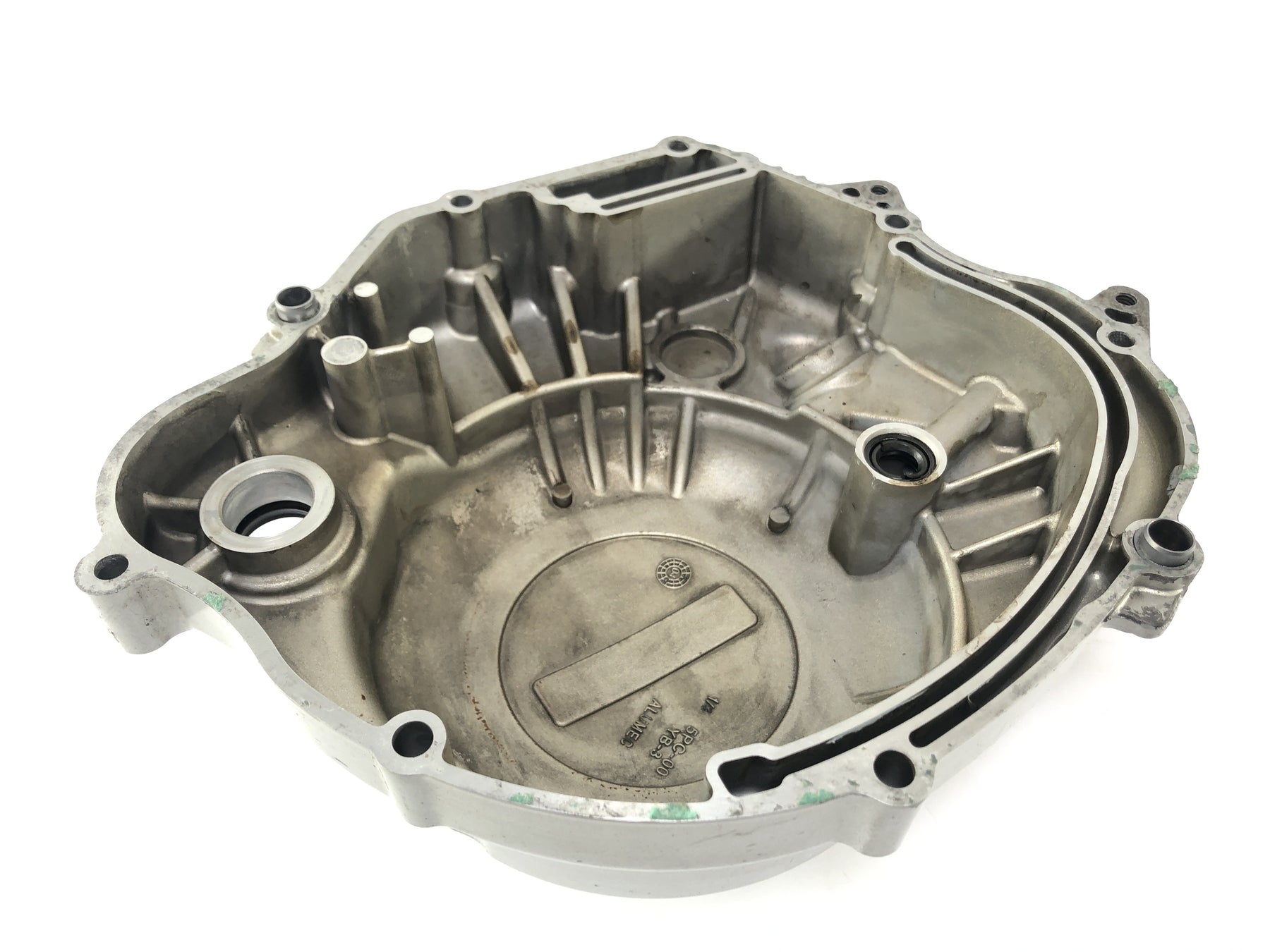 Yamaha XT 125 X [2004] - clutch cover engine cover