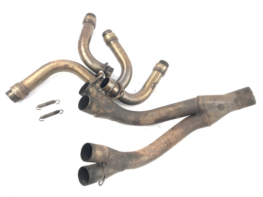 Suzuki GSX R 1100 GV73B [1990] - Manifold udstødningsmanifold