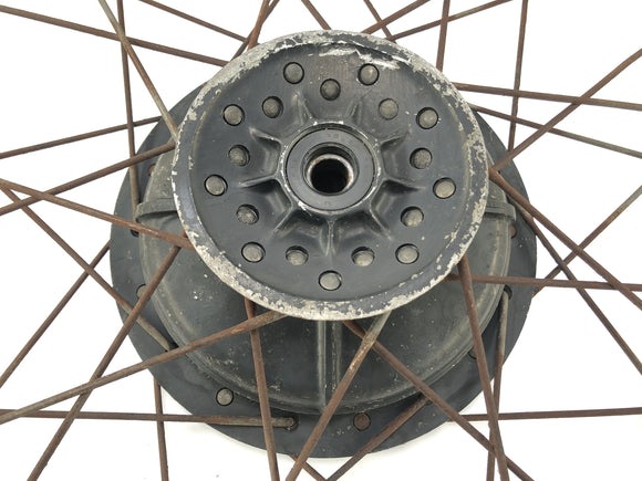 Yamaha XT 500 1U6 [1981] - Voorwielrandwiel goud