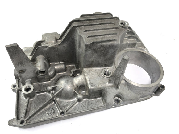 川崎ZX -10 ZXT00B [1990]  - オイルタブモーターの蓋ハウジングカバー下部部分