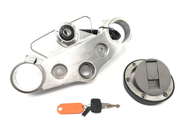 Triumph Speed Triple 1050 515NJ [2007] - Schlosssatz mit Gabelbrücke