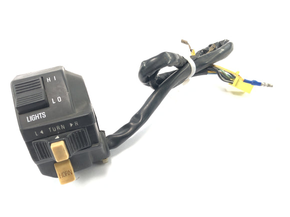 Suzuki DR 350 SK42B [1991] - Переключатель руля на руле на левом переключателе на левом переключателе