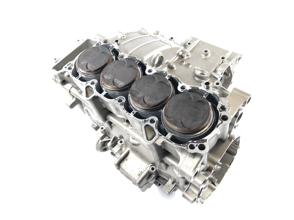 Honda CBF 1000 A SC58 [2006] - Blocco motore per alloggiamento a motore con prese in esecuzione e cilindri