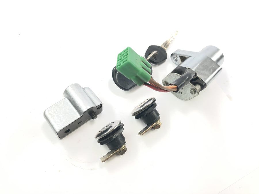 Suzuki Intruder VL 1500 AL [2000] - conjunto de fechadura de ignição com trava da tampa do tanque